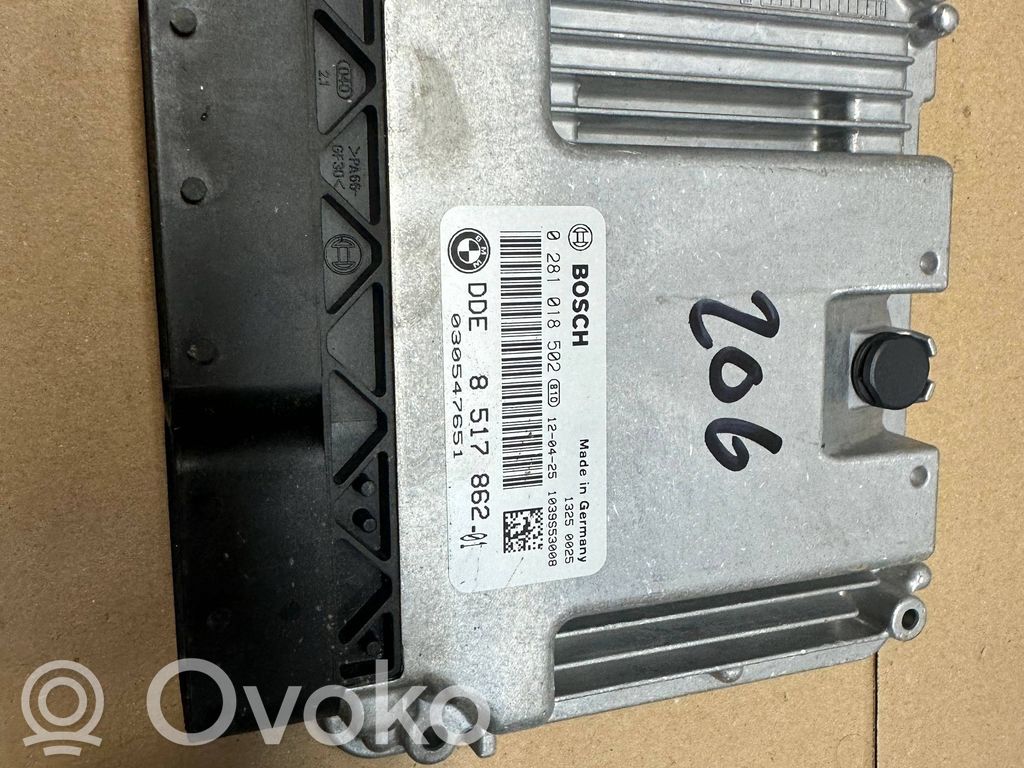 BMW 3 F30 F35 F31 Sterownik / Moduł ECU 