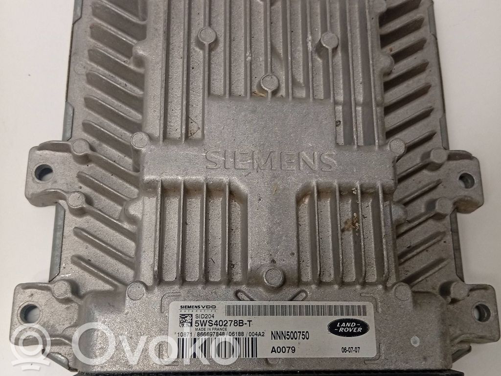 Land Rover Range Rover Sport L320 Engine control unit/module 