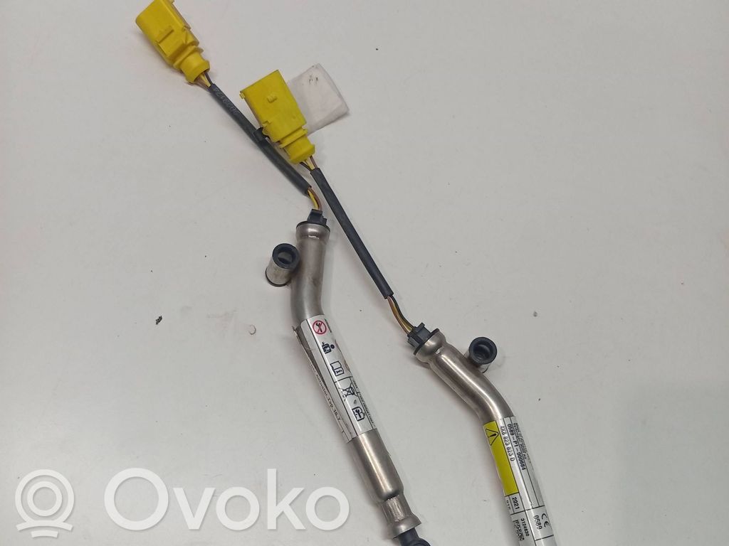 Audi A7 S7 4K8 Actuator airbag pietoni capotă 