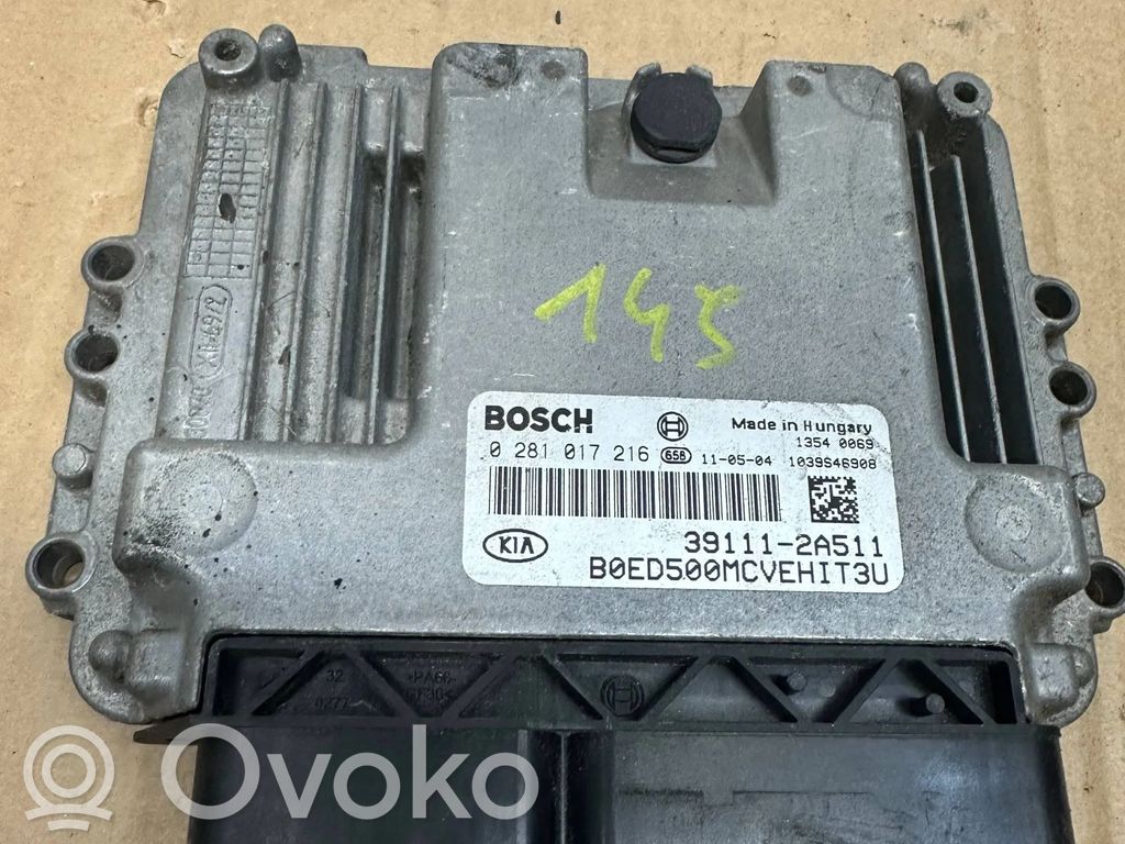 KIA Ceed Unidad de control/módulo del motor 