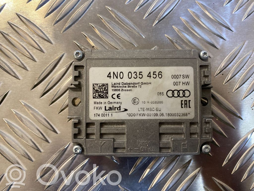 Audi A6 S6 C7 4G Muut ohjainlaitteet/moduulit 