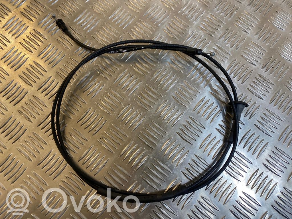 Opel Astra K Cavo di rilascio vano motore/cofano 