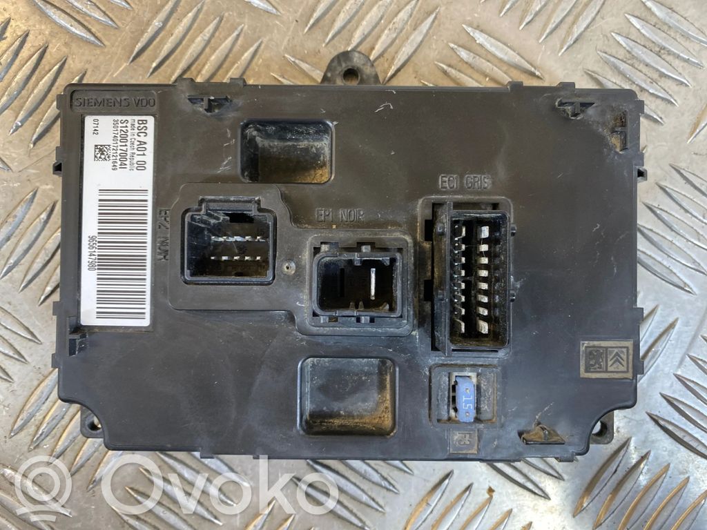 Citroen Jumpy Module confort 