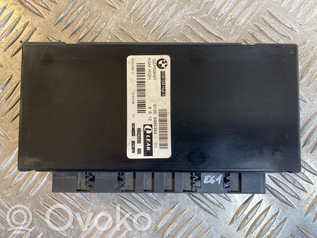 Comfort/convenience module   6985364,0130239