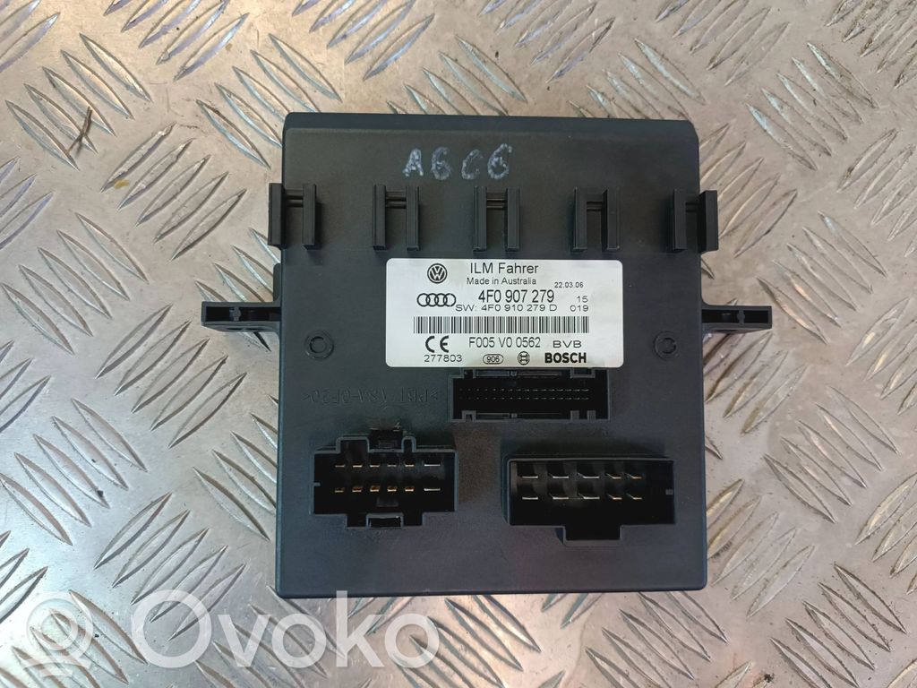 Mukavuusmoduuli   4F0907279,F005V00562,4F0910279D