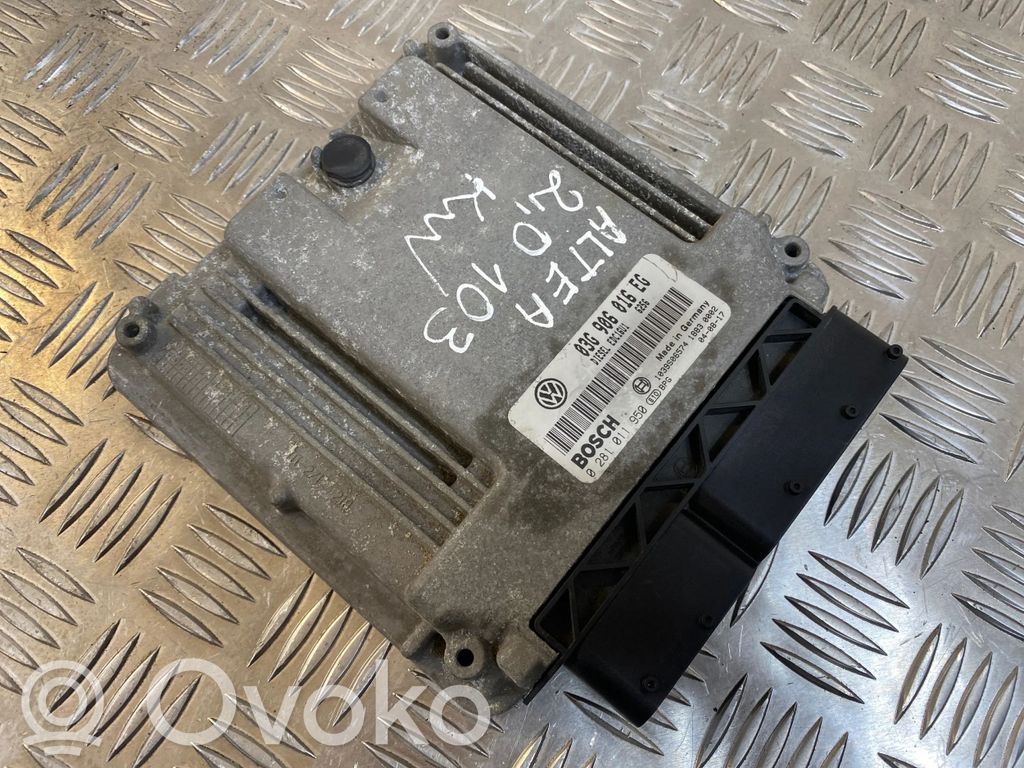 Engine control unit/module   03G906016EG,1039S06574,0281011950