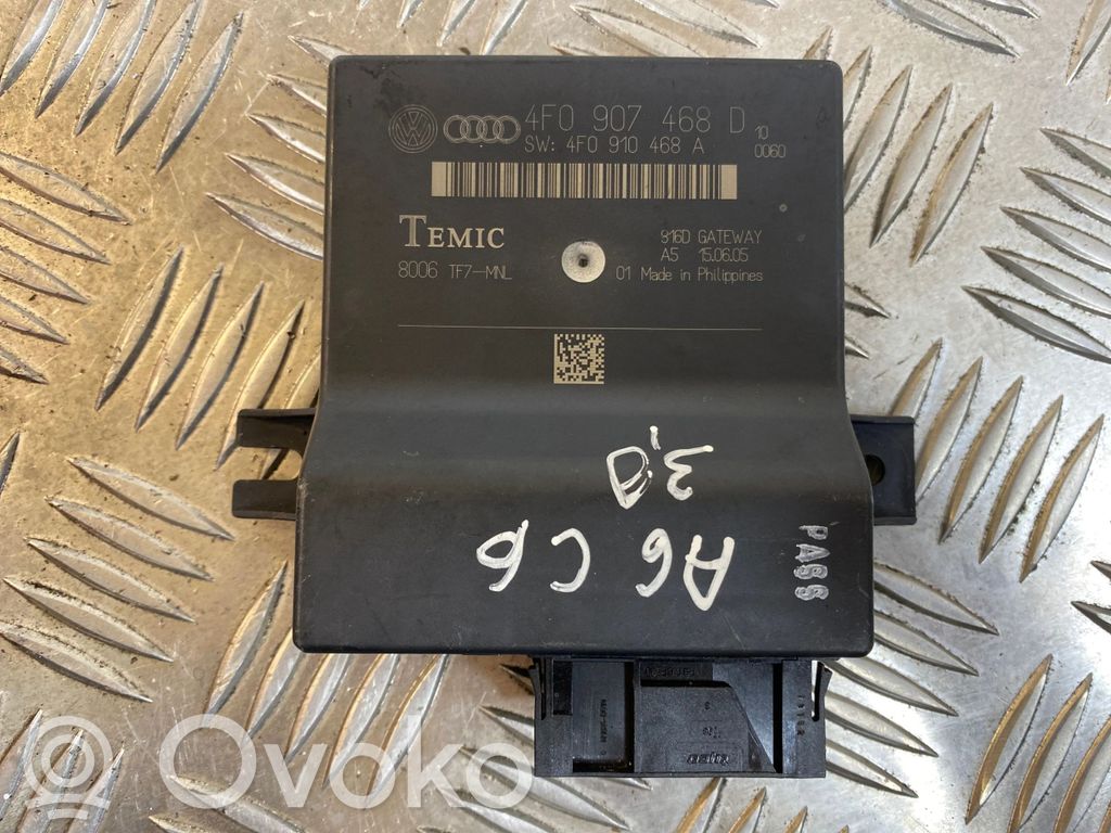 Módulo de control Gateway   8006TF7MNL,4F0910468A
