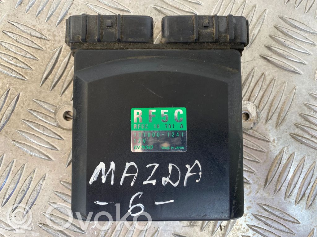 Mazda 6 Unidad de control/módulo de la inyección de combustible 