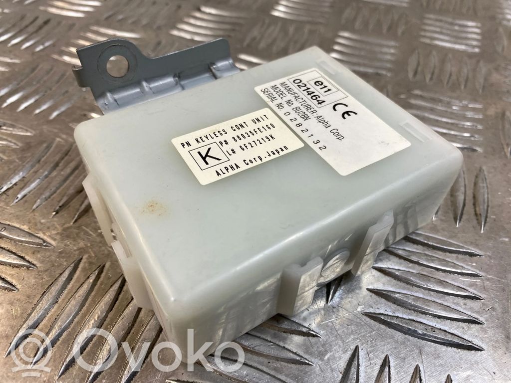 Moduł / Sterownik systemu uruchamiania bezkluczykowego   88035FE160,6F27219K