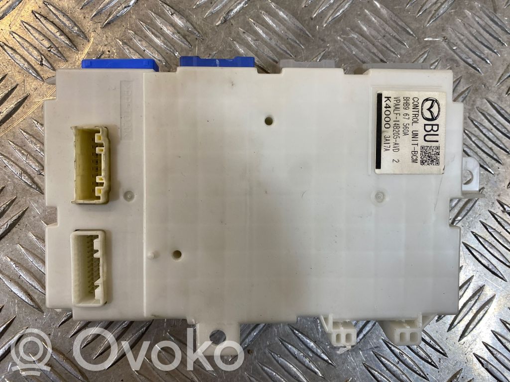Sterownik / Moduł komfortu   BHB967560A,K4000AA17A,VPAALF14B205AVD