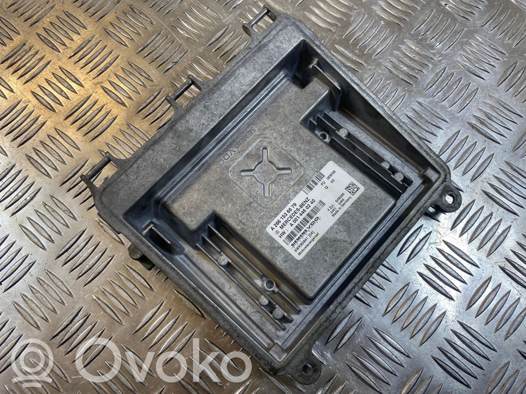Sterownik / Moduł ECU   A2661536679,5WK90941,A0014460240