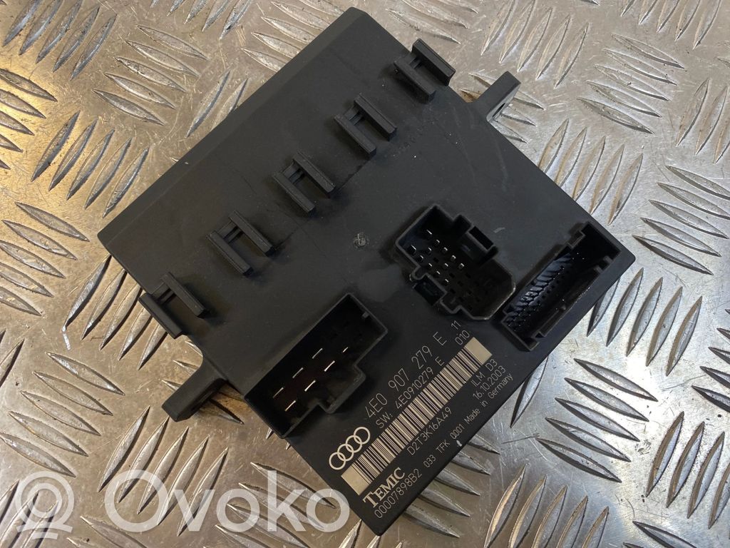Audi A4 S4 B6 8E 8H Modul lumini LCM 