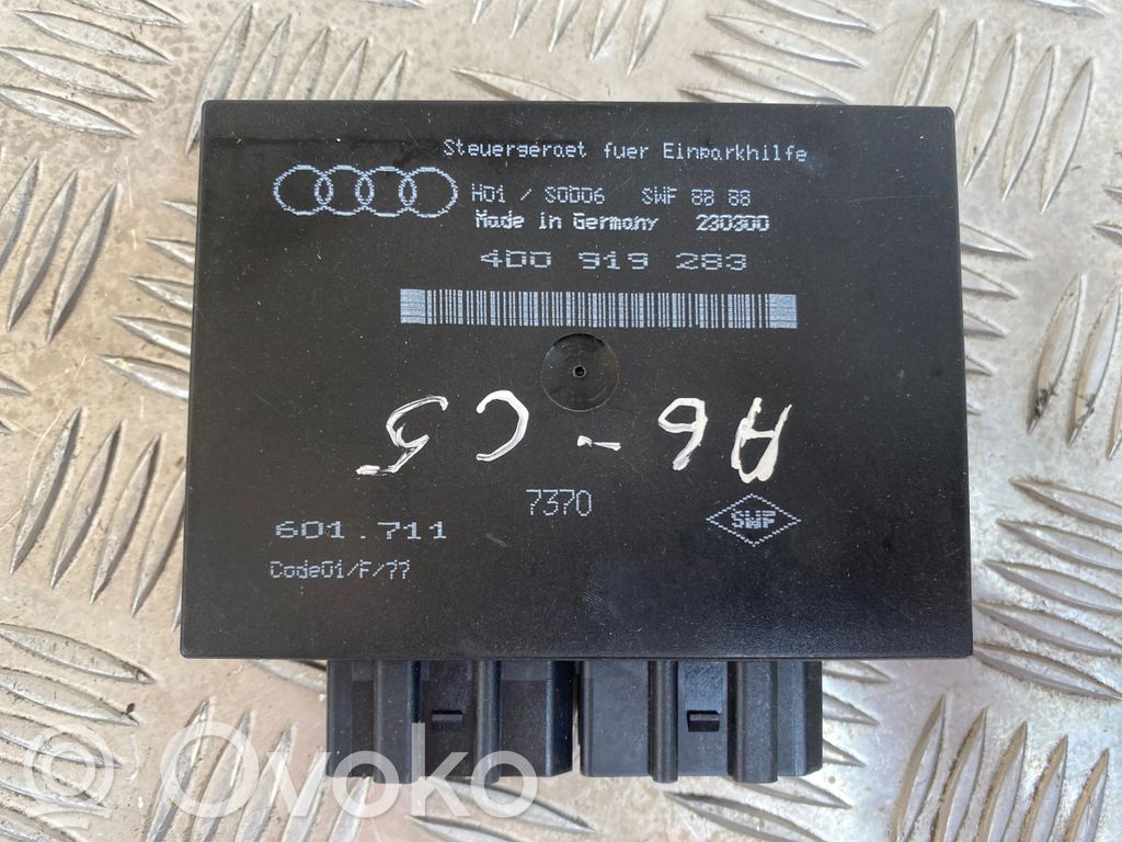 Audi A6 S6 C5 4B Parking PDC control unit/module 