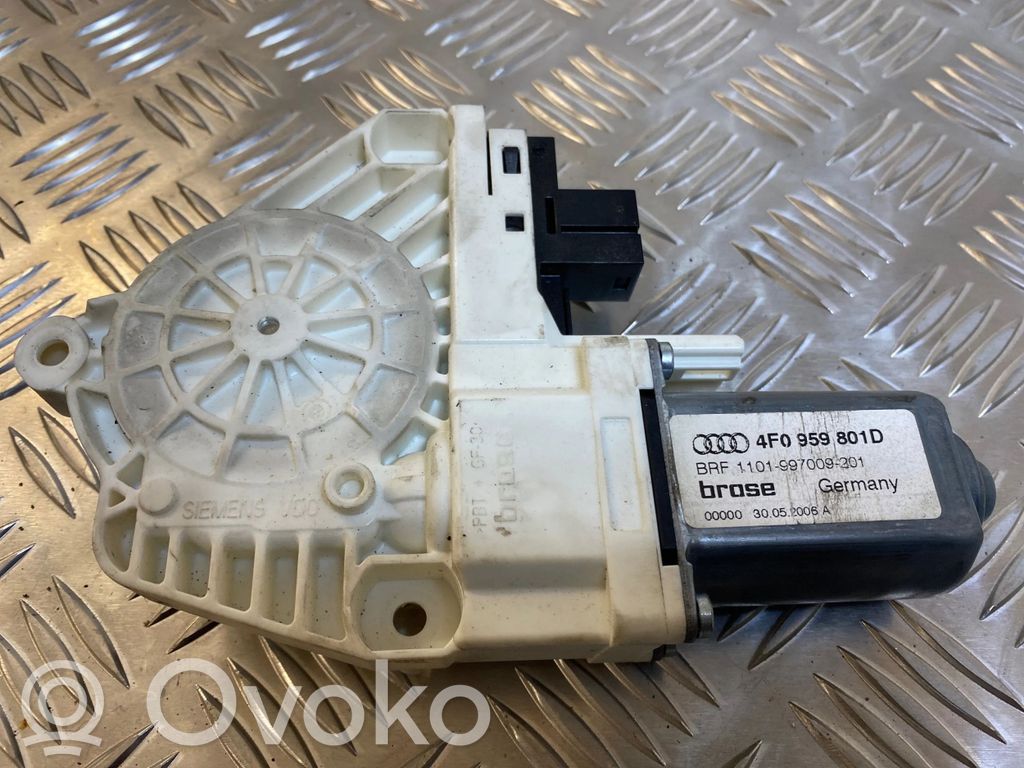 Audi A6 Allroad C6 Motorino alzacristalli della portiera anteriore 