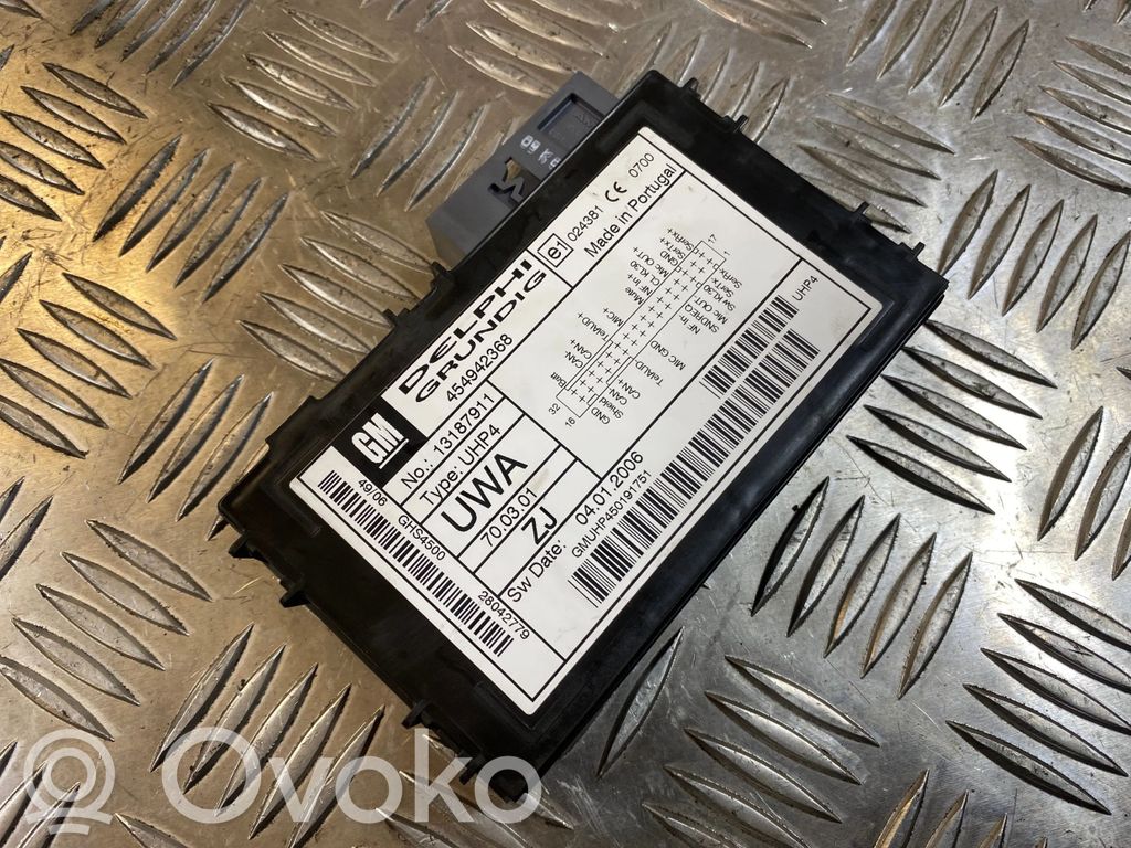 Autres unités de commande / modules   454942368,13187911