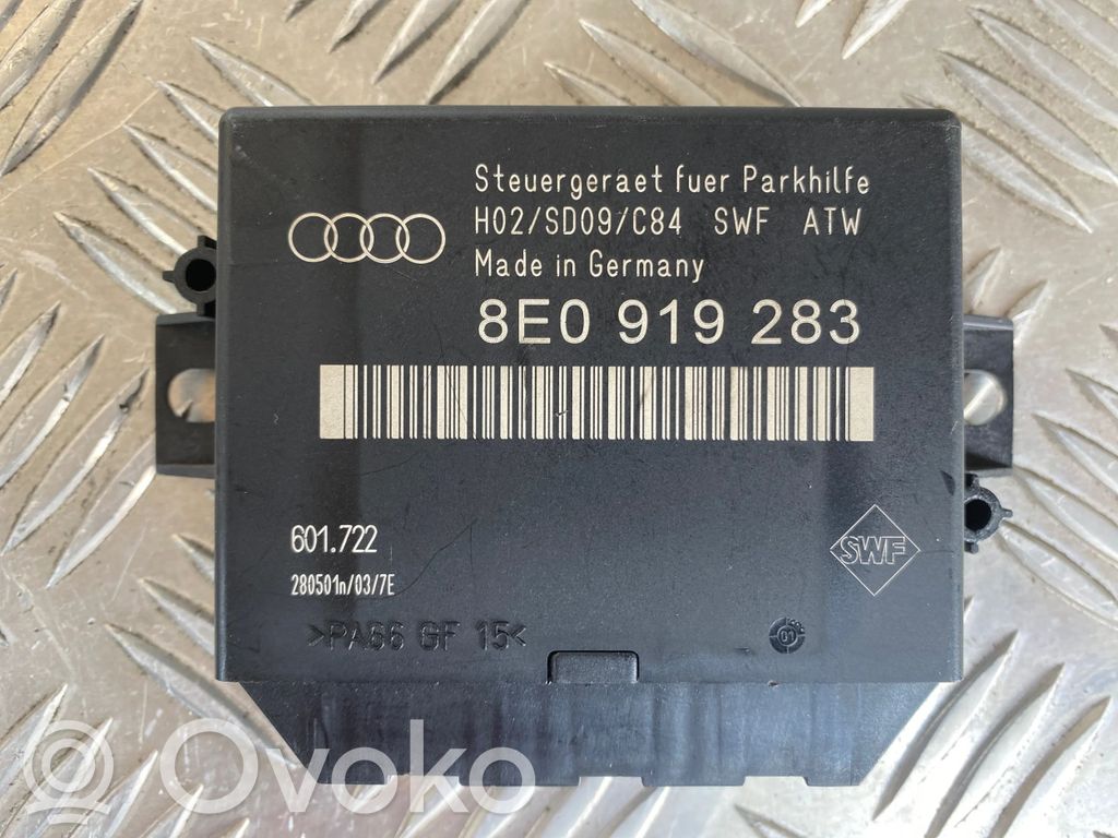 Audi A6 S6 C5 4B Parking PDC control unit/module 