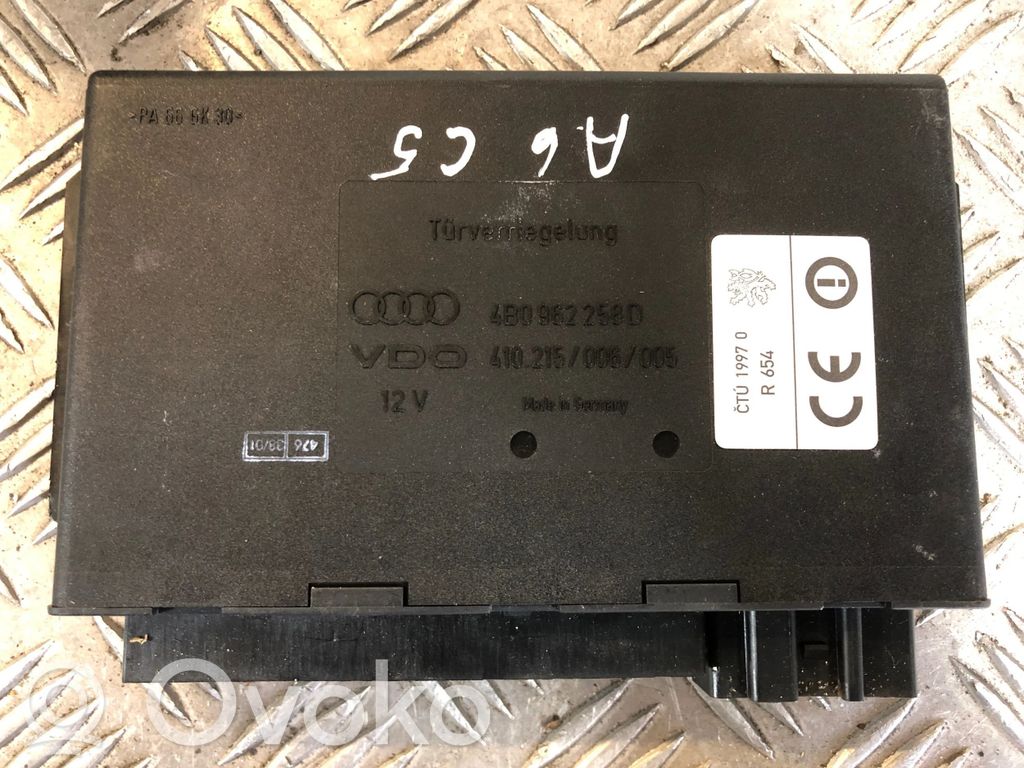 Audi A6 S6 C5 4B Módulo de confort/conveniencia 