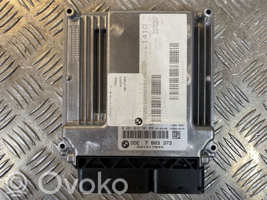 BMW 3 E90 E91 Engine control unit/module 
