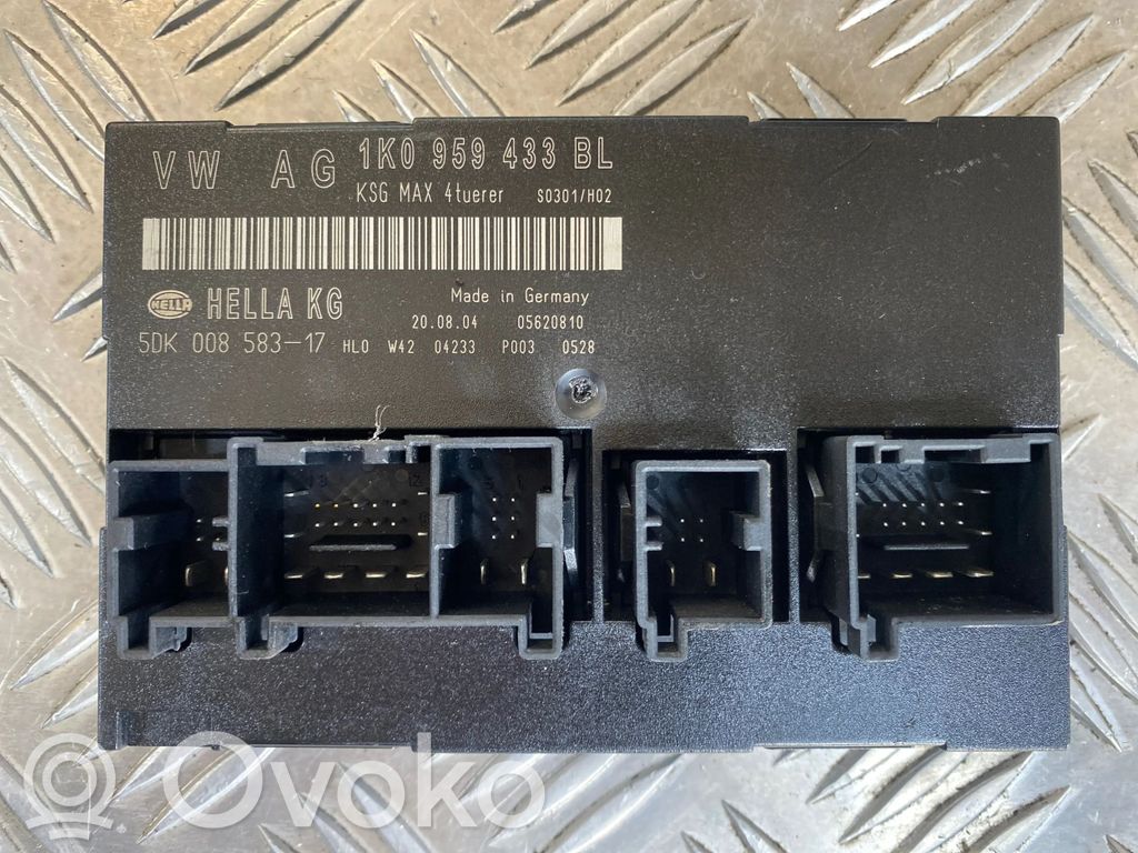 Volkswagen Golf V Module confort 
