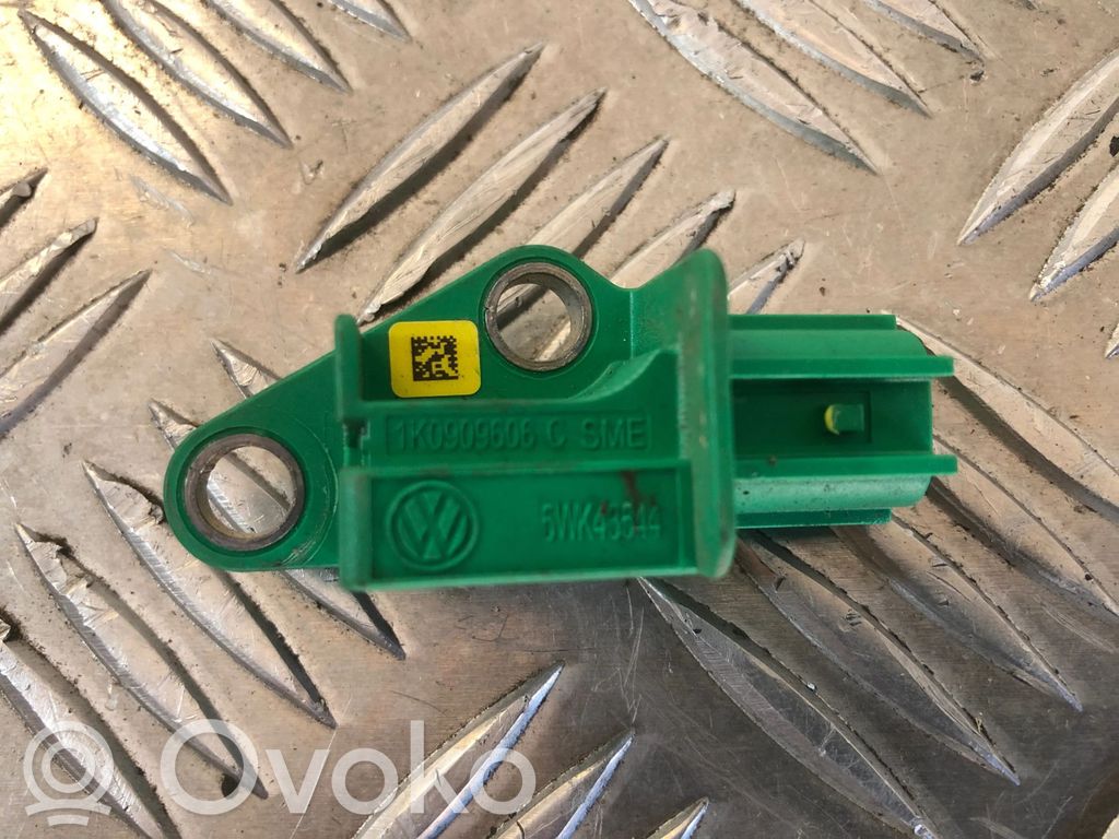 Audi A6 S6 C6 4F Sensore d’urto/d'impatto apertura airbag 