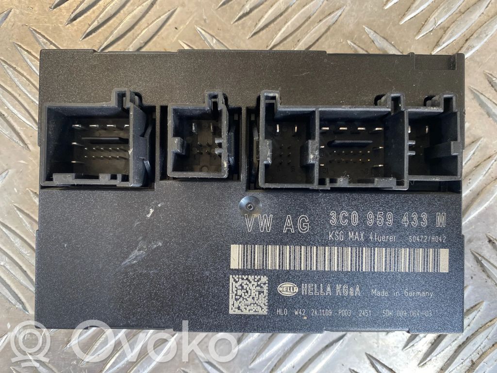 Volkswagen PASSAT B6 Mukavuusmoduuli 
