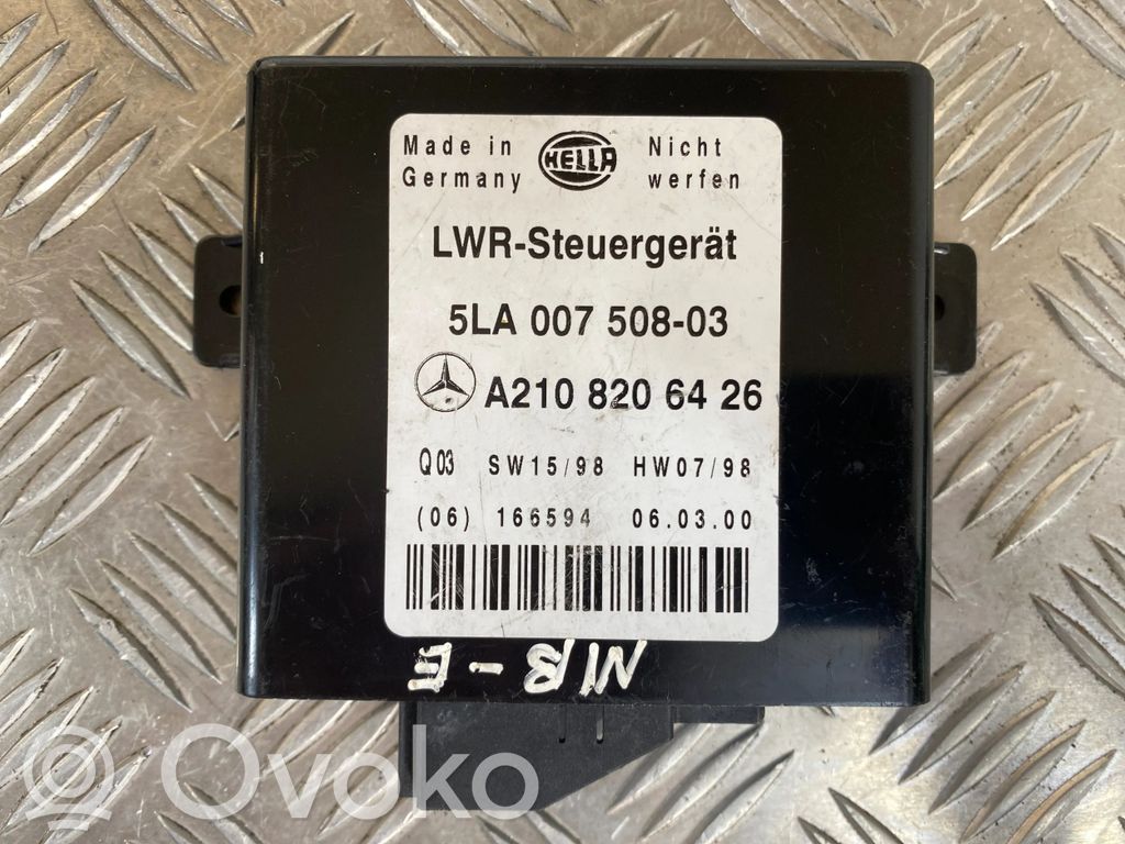 Mercedes-Benz E W210 Módulo de luz LCM 