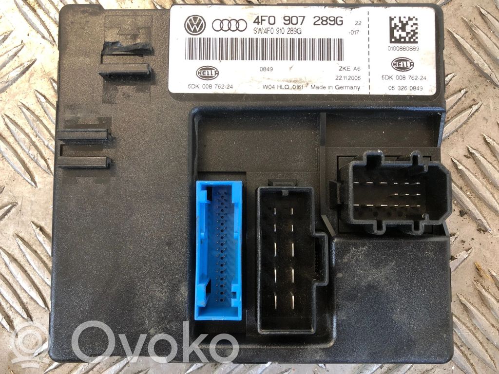 Audi A6 S6 C6 4F Módulo de confort/conveniencia 