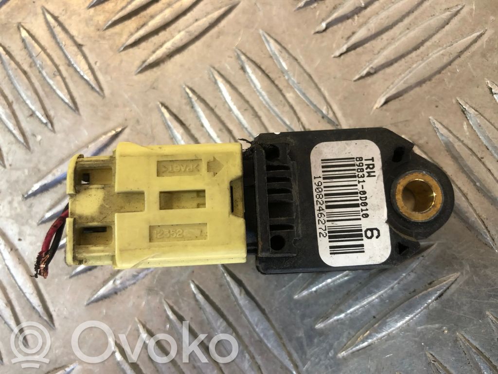 Toyota Yaris Airbagsensor Crashsensor Drucksensor 