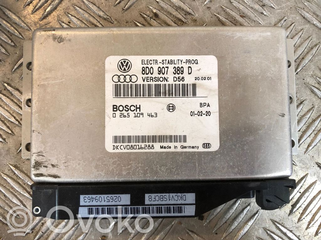 Audi A4 S4 B5 8D Capteur ESP 