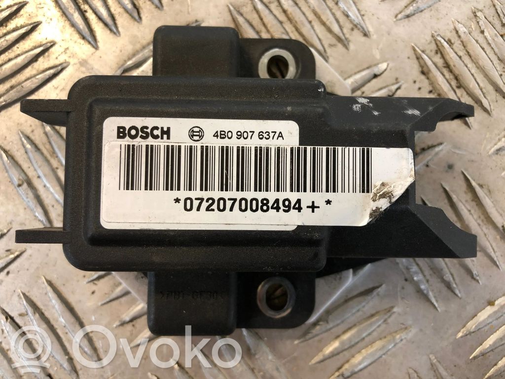 Audi A6 S6 C5 4B Sensor ESP de aceleración de frecuencia del intermitente 