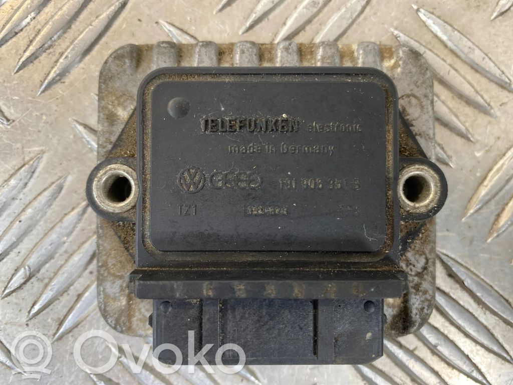 Volkswagen Golf II Module d'allumage 