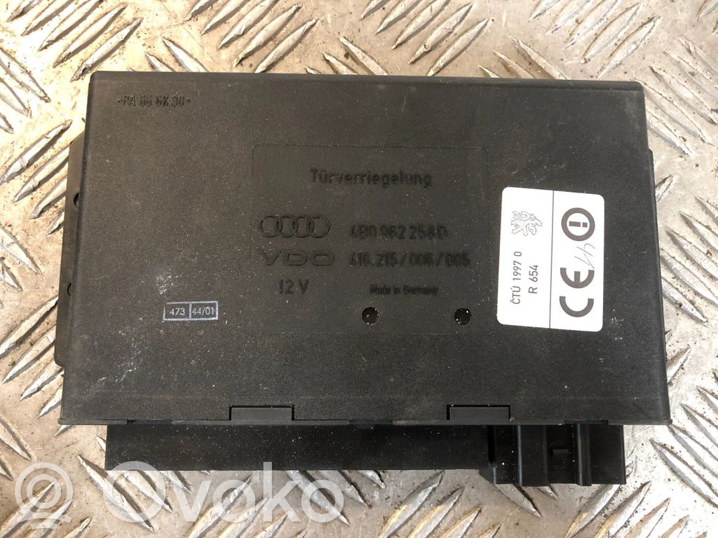 Audi A6 S6 C5 4B Module confort 