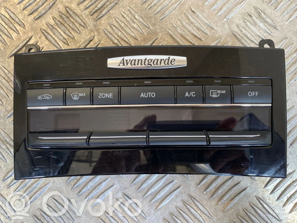 Mercedes-Benz E W212 Unitate control climatizare 