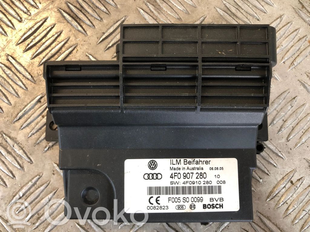 Audi A6 S6 C6 4F Module confort 