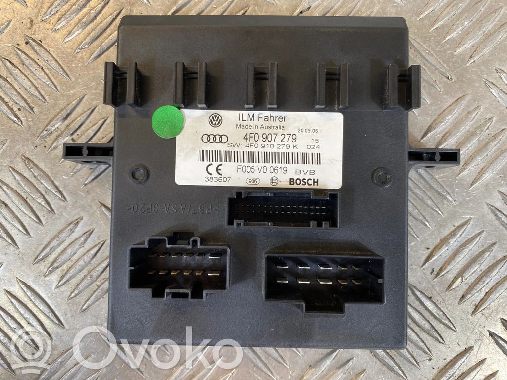 Audi A6 S6 C6 4F Modul confort 
