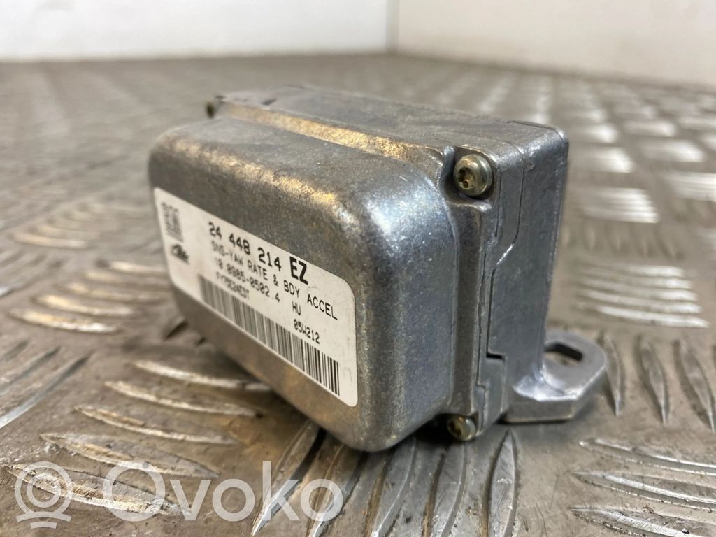 Opel Zafira B ESP Drehratensensor Querbeschleunigungssensor 