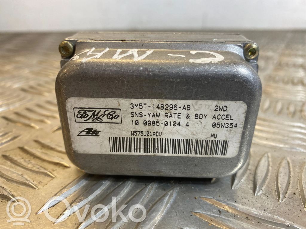 Ford Focus C-MAX Sensore di imbardata accelerazione ESP 