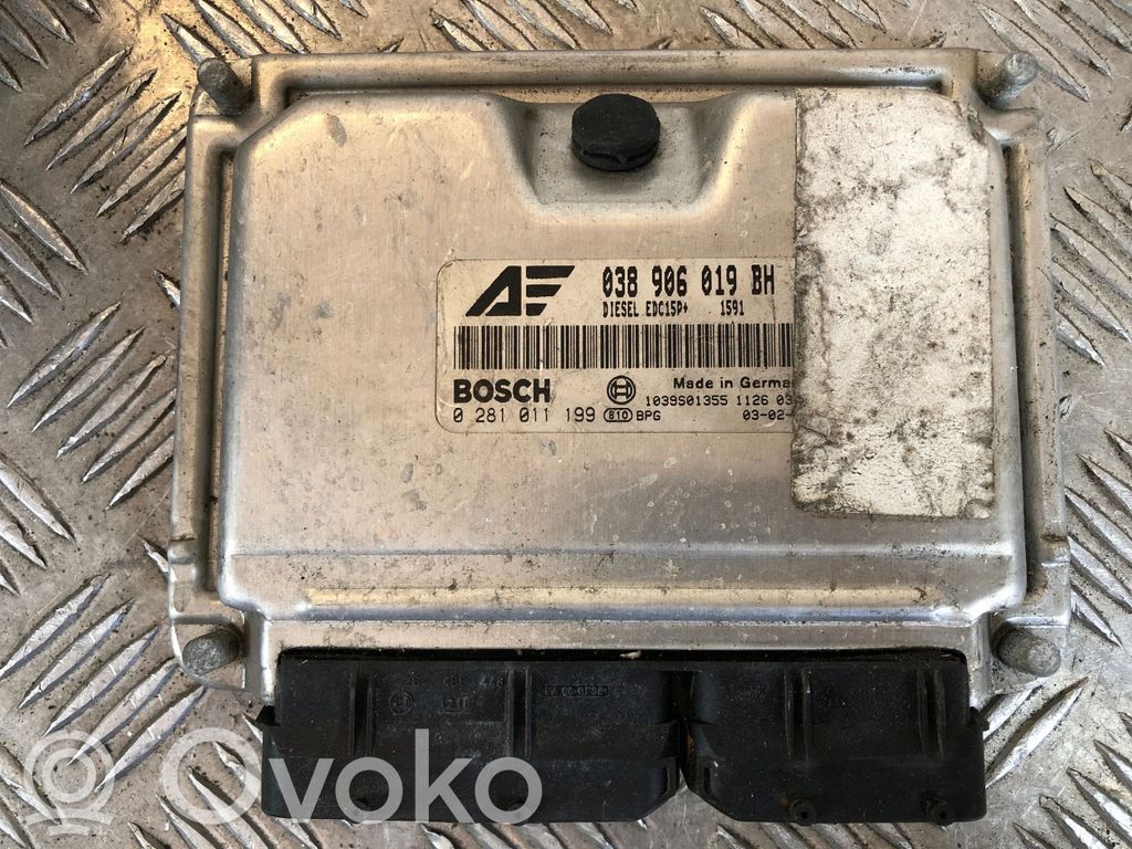 Seat Alhambra (Mk1) Engine control unit/module 