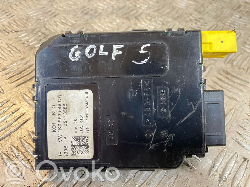 Lenkwinkelsensor   1K0953549CA,05113585,01016082430415