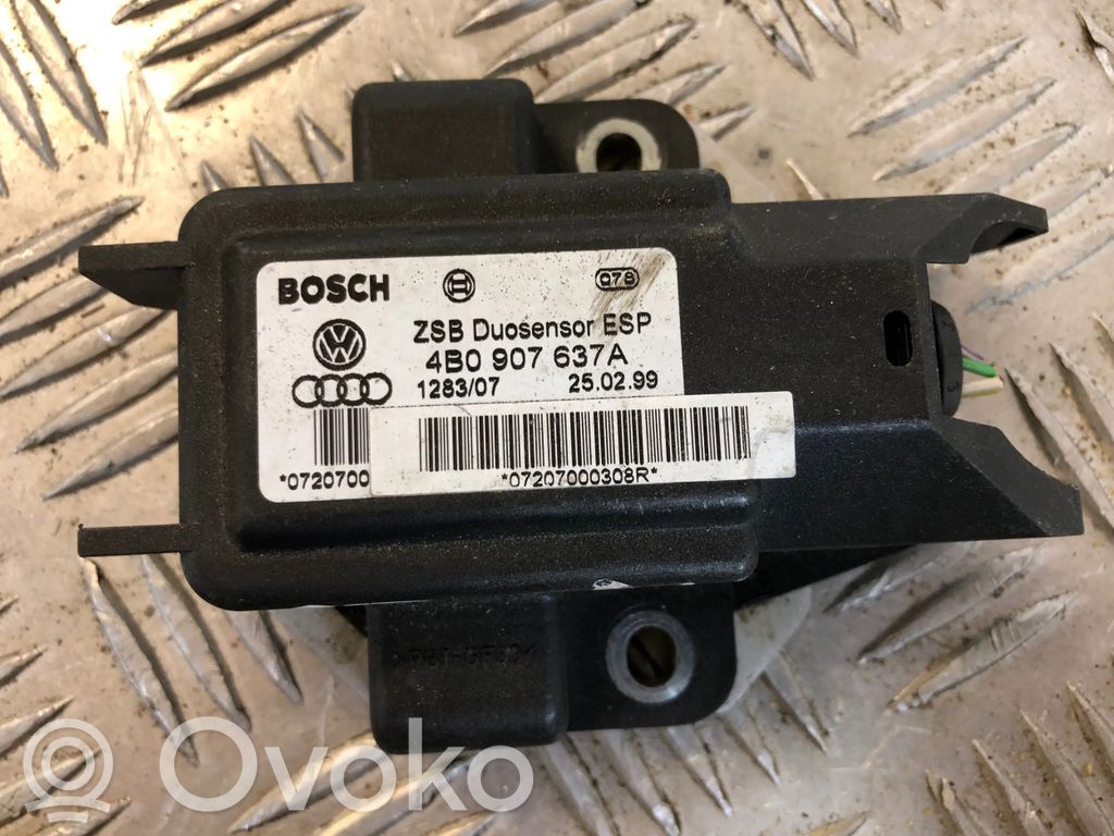 Audi A6 S6 C5 4B Sensor ESP de aceleración de frecuencia del intermitente 