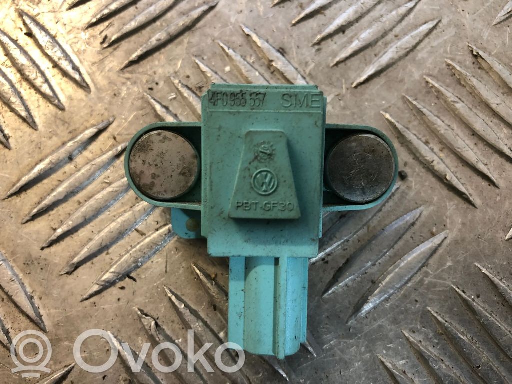 Audi A6 S6 C6 4F Airbagsensor Crashsensor Drucksensor 