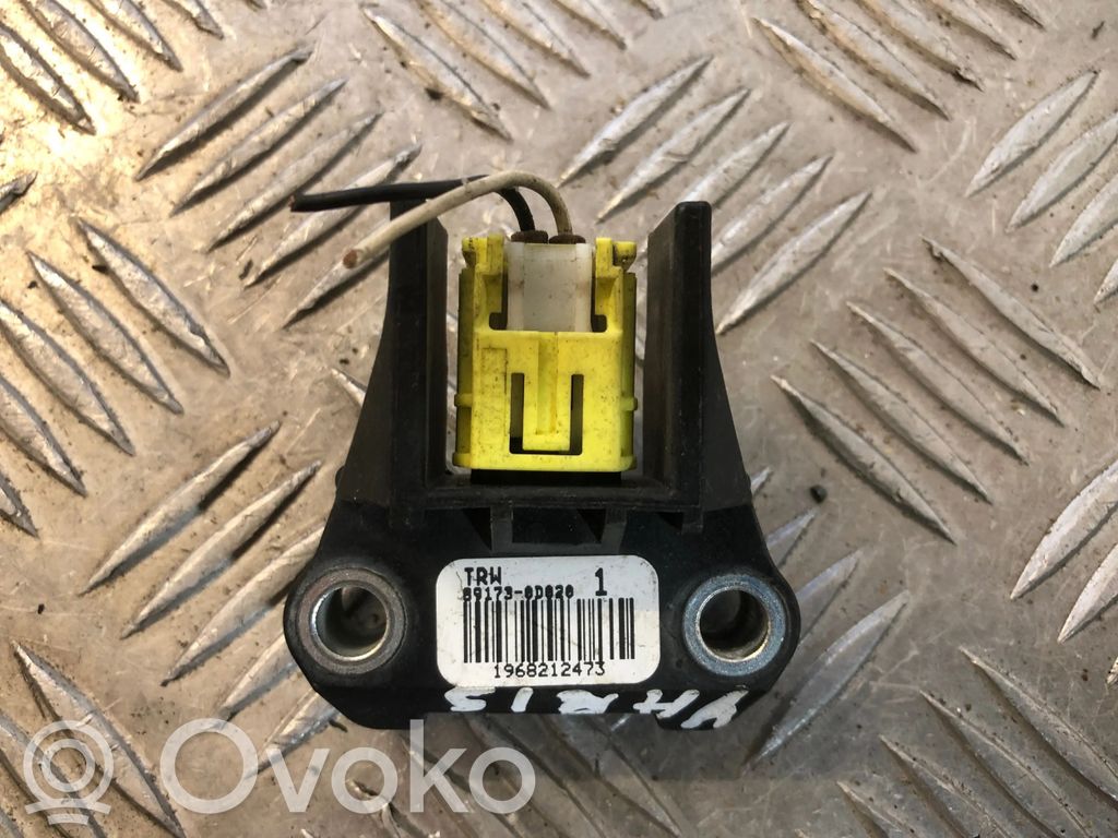 Toyota Yaris Turvatyynyn törmäysanturi 