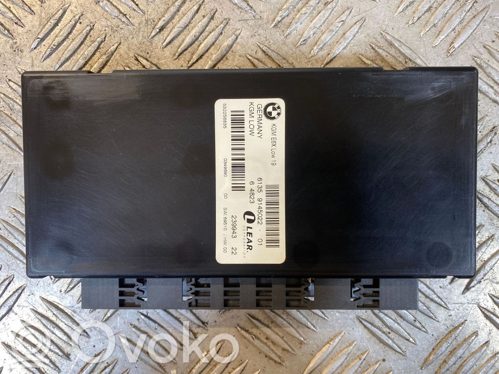 BMW 5 E60 E61 Gateway-Steuermodul 