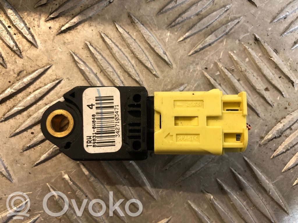 Subaru Legacy Sensor impacto/accidente para activar Airbag 