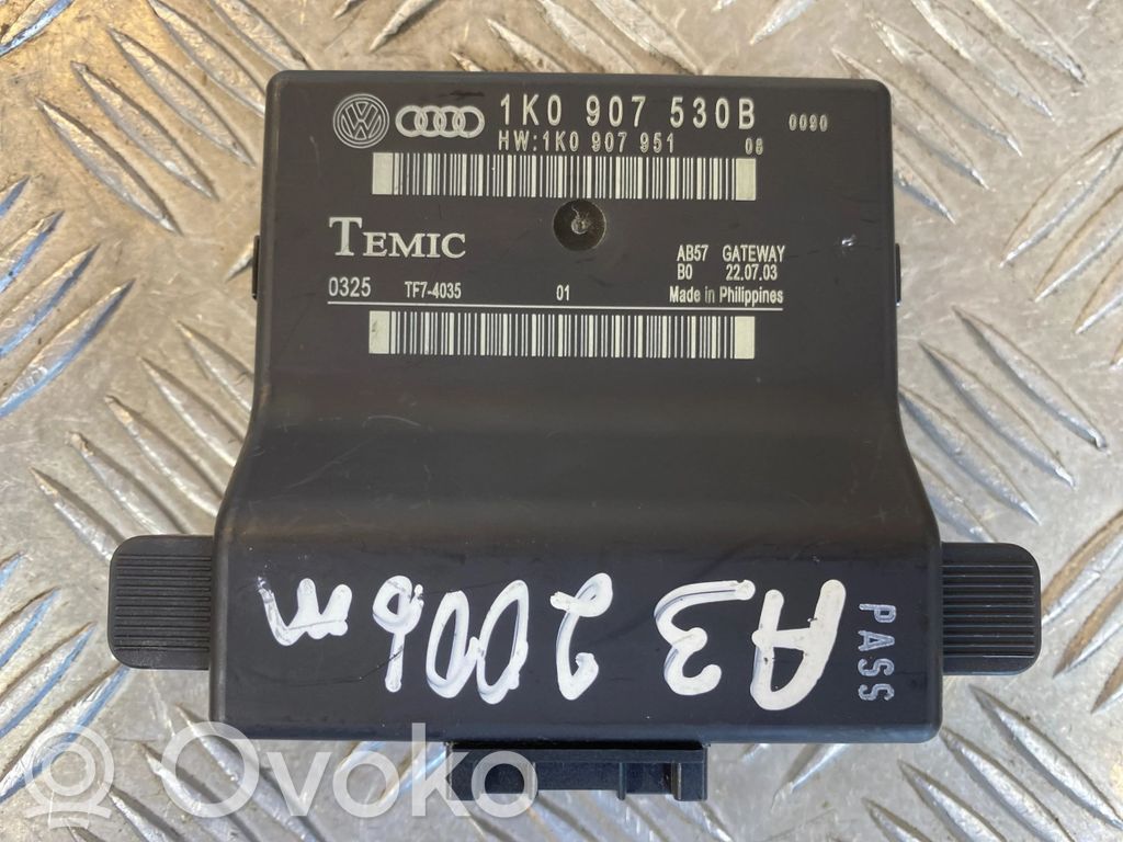 Módulo de control Gateway   1K0907530B,1K0907951