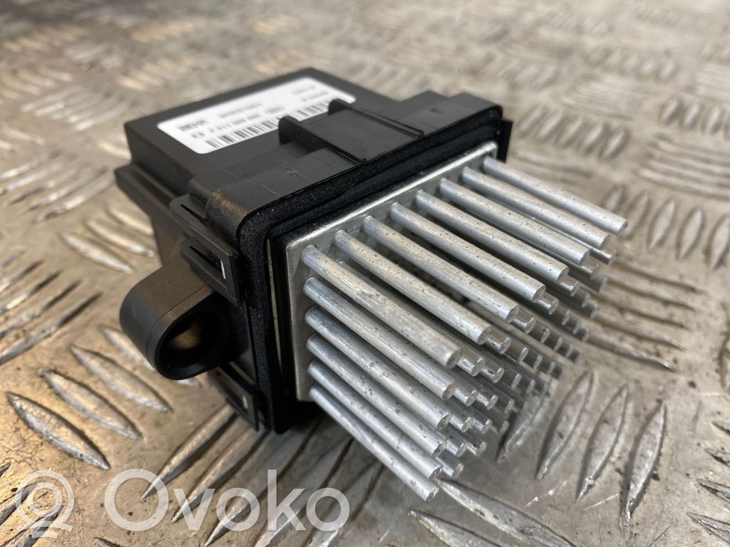 Lancia Voyager Motor aerotermă/rezistor ventilator 