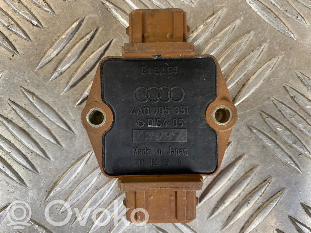 Audi A6 S6 C4 4A Degimo modulis "Komutatorius" 