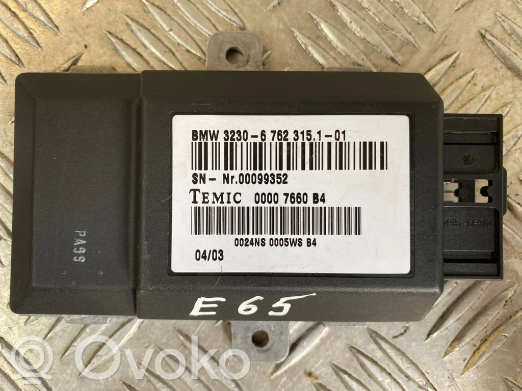 Hammastangon ohjainlaite   6762315,00099352,00007660B4