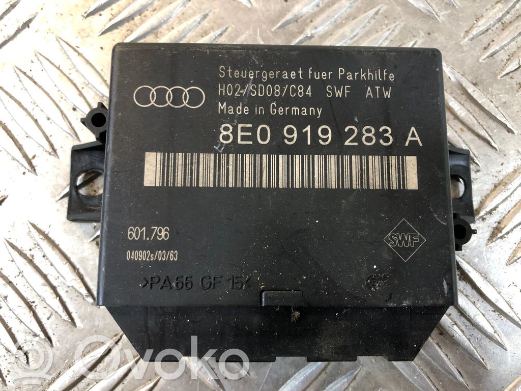 Audi A4 S4 B6 8E 8H Unidad de control/módulo PDC de aparcamiento 