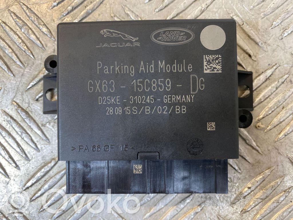 Land Rover Range Rover Evoque L538 Centralina/modulo sensori di parcheggio PDC 